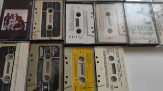 22 Cintas Cassette originales