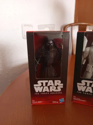 Star Wars Figuras Coleccionables (Set 7)
