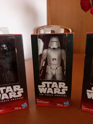 Star Wars Figuras Coleccionables (Set 7)