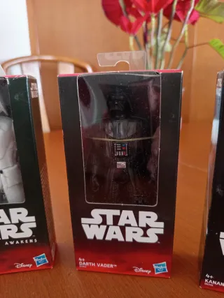 Star Wars Figuras Coleccionables (Set 7)