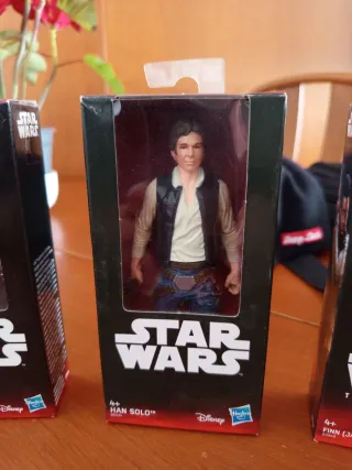 Star Wars Figuras Coleccionables (Set 7)