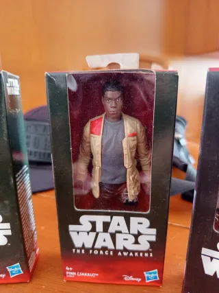 Star Wars Figuras Coleccionables (Set 7)