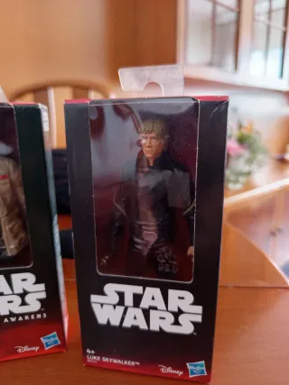 Star Wars Figuras Coleccionables (Set 7)