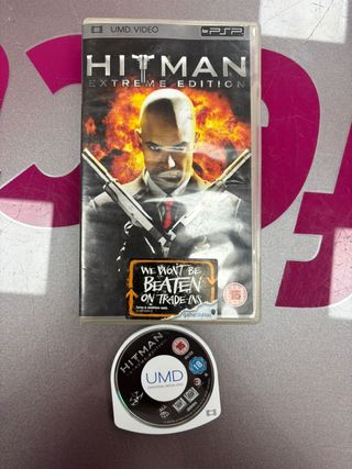 Videojuego PSP Hitman Extreme Edition