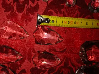 77 Lágrimas de lámpara de araña