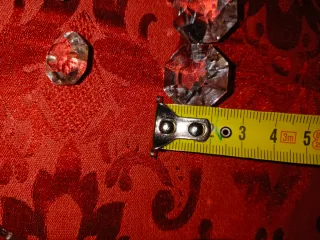 77 Lágrimas de lámpara de araña