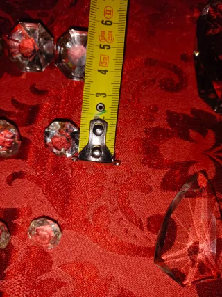 77 Lágrimas de lámpara de araña