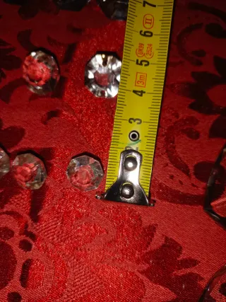 77 Lágrimas de lámpara de araña