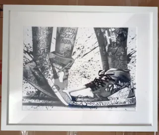 Marco Ikea Ribba Nero/Bianco