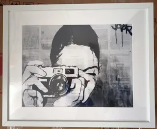 Marco Ikea Ribba Nero/Bianco