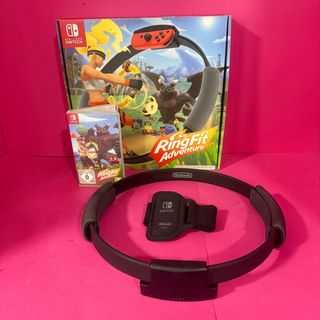 Videojuego Nintendo Switch RingFit Adventure