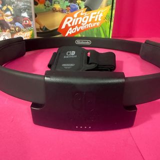Videojuego Nintendo Switch RingFit Adventure