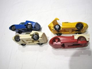 Lotto vintage automobiline Ford Lola Lamborghini