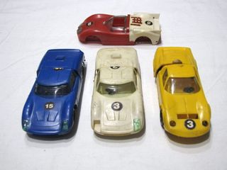 Lotto vintage automobiline Ford Lola Lamborghini