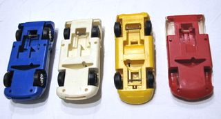 Lotto vintage automobiline Ford Lola Lamborghini