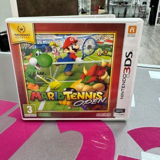 Videojuego 3DS Mario Tennis Open