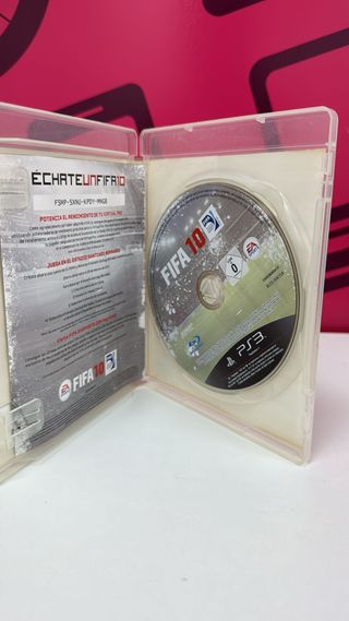 Videojuego PS3 Fifa 10