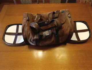 Bolsa nevera picnic marrón