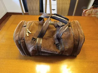 Bolsa nevera picnic marrón