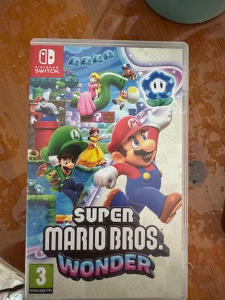 Super Mario Bros Wonder Nintendo Switch