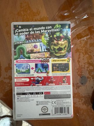 Super Mario Bros Wonder Nintendo Switch