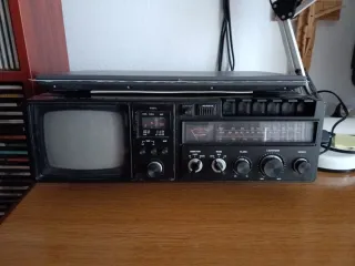 Radio Televisor Cassette Vintage