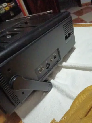 Radio Televisor Cassette Vintage