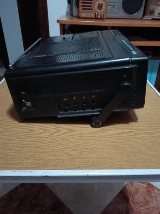 Radio Televisor Cassette Vintage