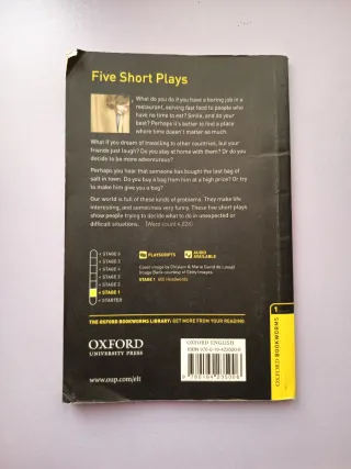 Pack de libros de lectura en inglés, nivel A1-A2