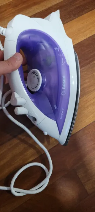 Plancha de vapor Bosch Sensixx B1