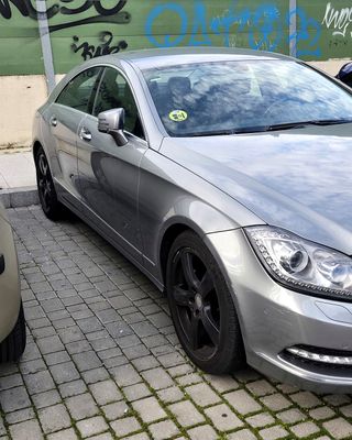 Mercedes Benz CLS 2013 205 CV Automático (1 dueño)