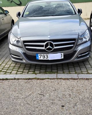 Mercedes Benz CLS 2013 205 CV Automático (1 dueño)