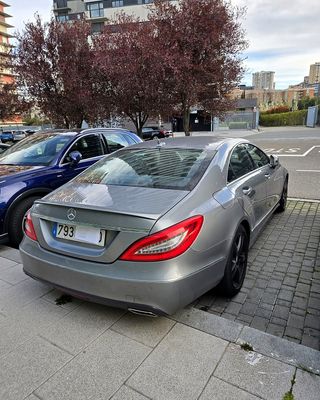 Mercedes Benz CLS 2013 205 CV Automático (1 dueño)