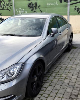 Mercedes Benz CLS 2013 205 CV Automático (1 dueño)