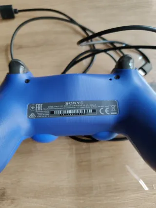 Mando PS4 Azul Nuevo