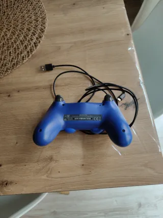 Mando PS4 Azul Nuevo