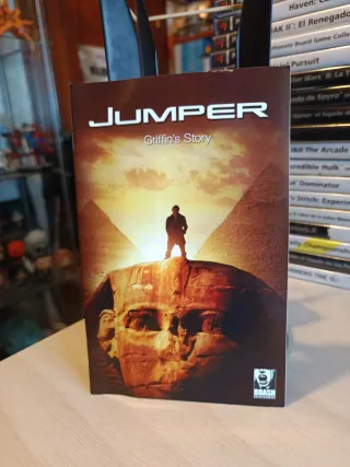 Jumper Griffin's Story PS2