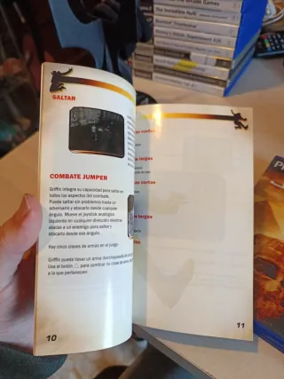 Jumper Griffin's Story PS2