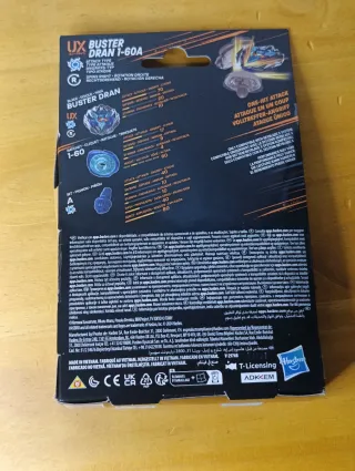 Beyblade X Buster Dran 1-60A