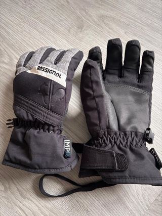 Guantes Rossignol Talla 10 Años