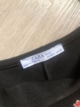 Abito donna Zara taglia L mai indossato