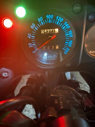 Kawasaki Ninja 250 R Sportbike Negra