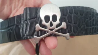 Cinturón Scalpers Calavera