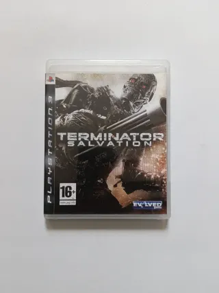 Terminator salvation. Ps3