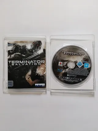 Terminator salvation. Ps3