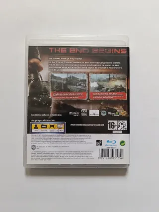 Terminator salvation. Ps3