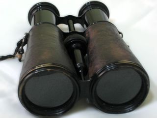Binoculares Lemaire Paris + Funda Cuero