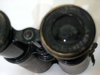 Binoculares Lemaire Paris + Funda Cuero