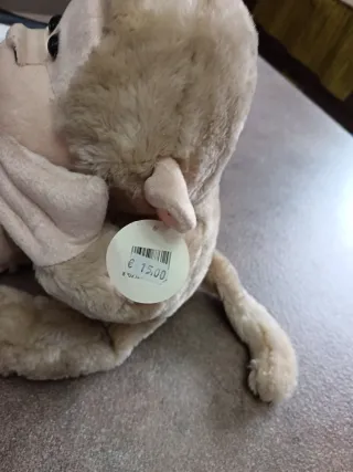 Peluche scimmia morbida