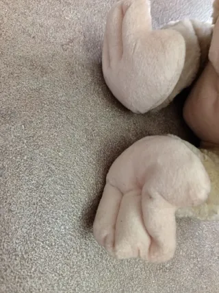 Peluche scimmia morbida